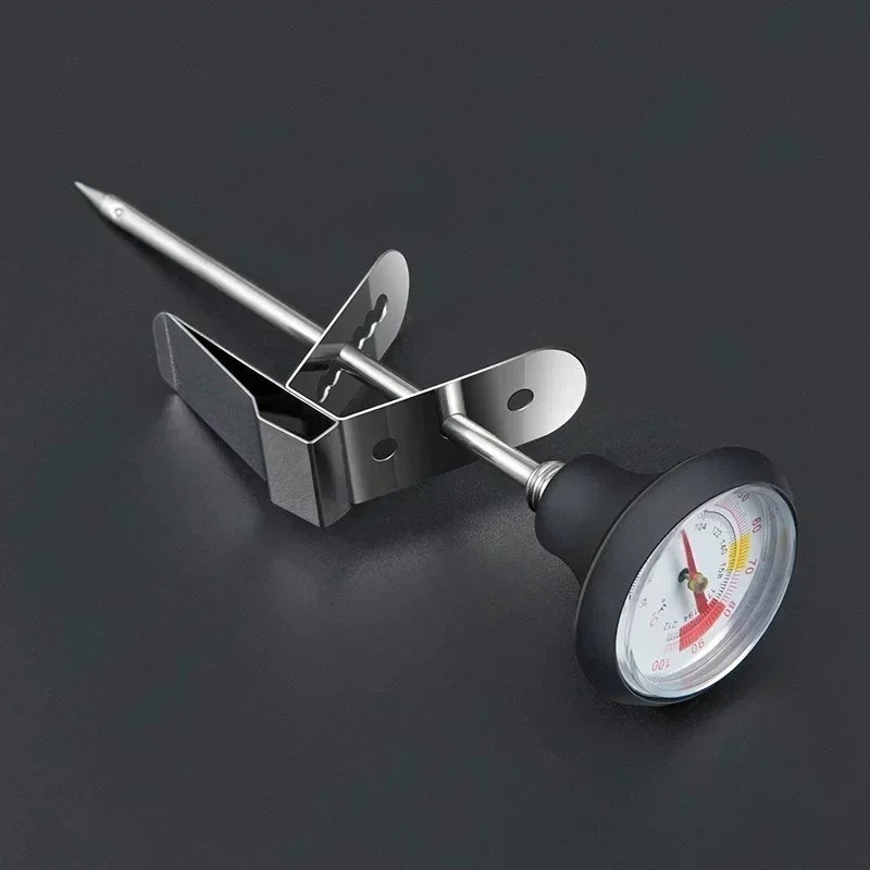 Instant Read Thermometer - 바리스타용 즉시 판독 스테인리스 스틸 프로브