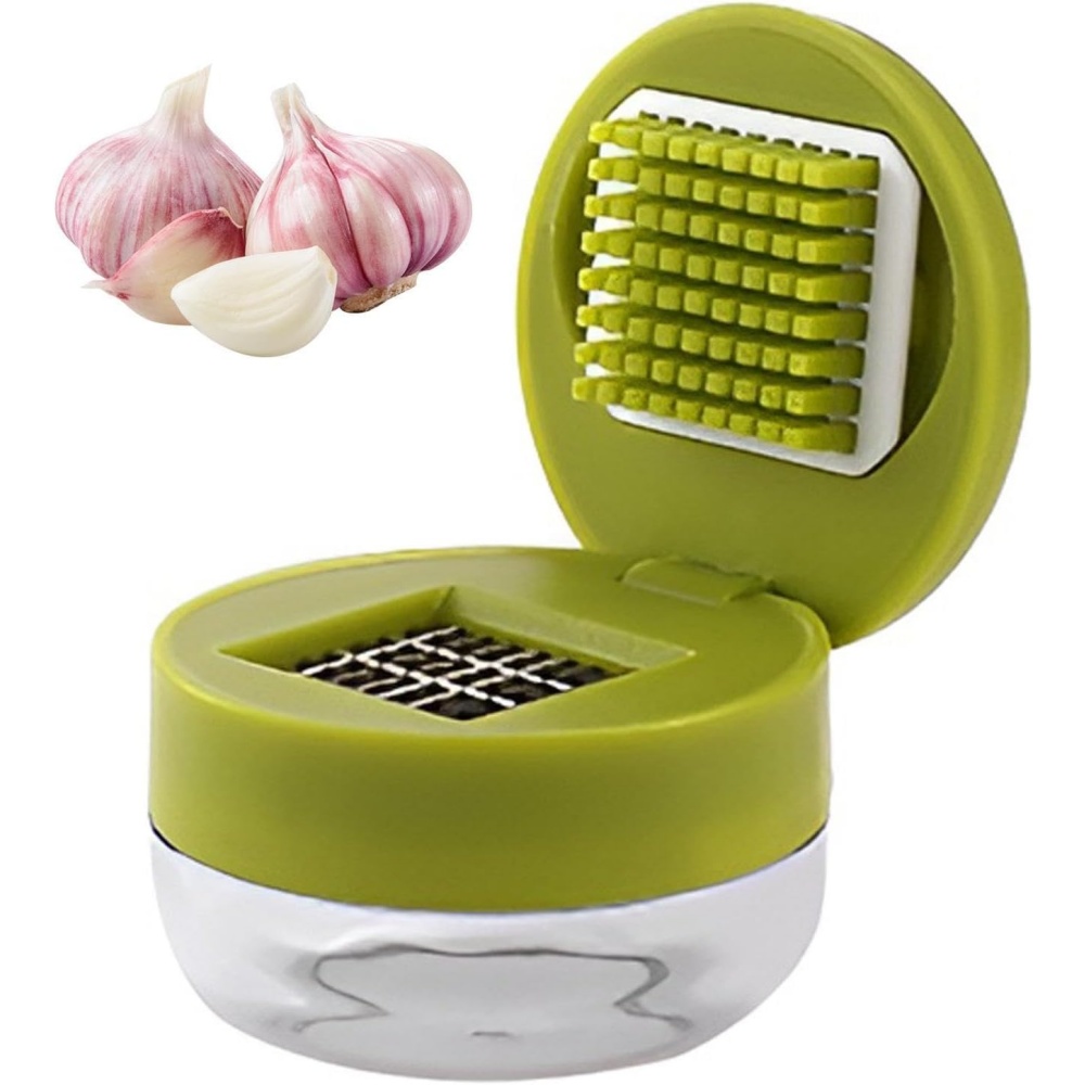 Kitchen Gadgets For Small Kitchens - 1개 수동 마늘 프레스 및 다지기,