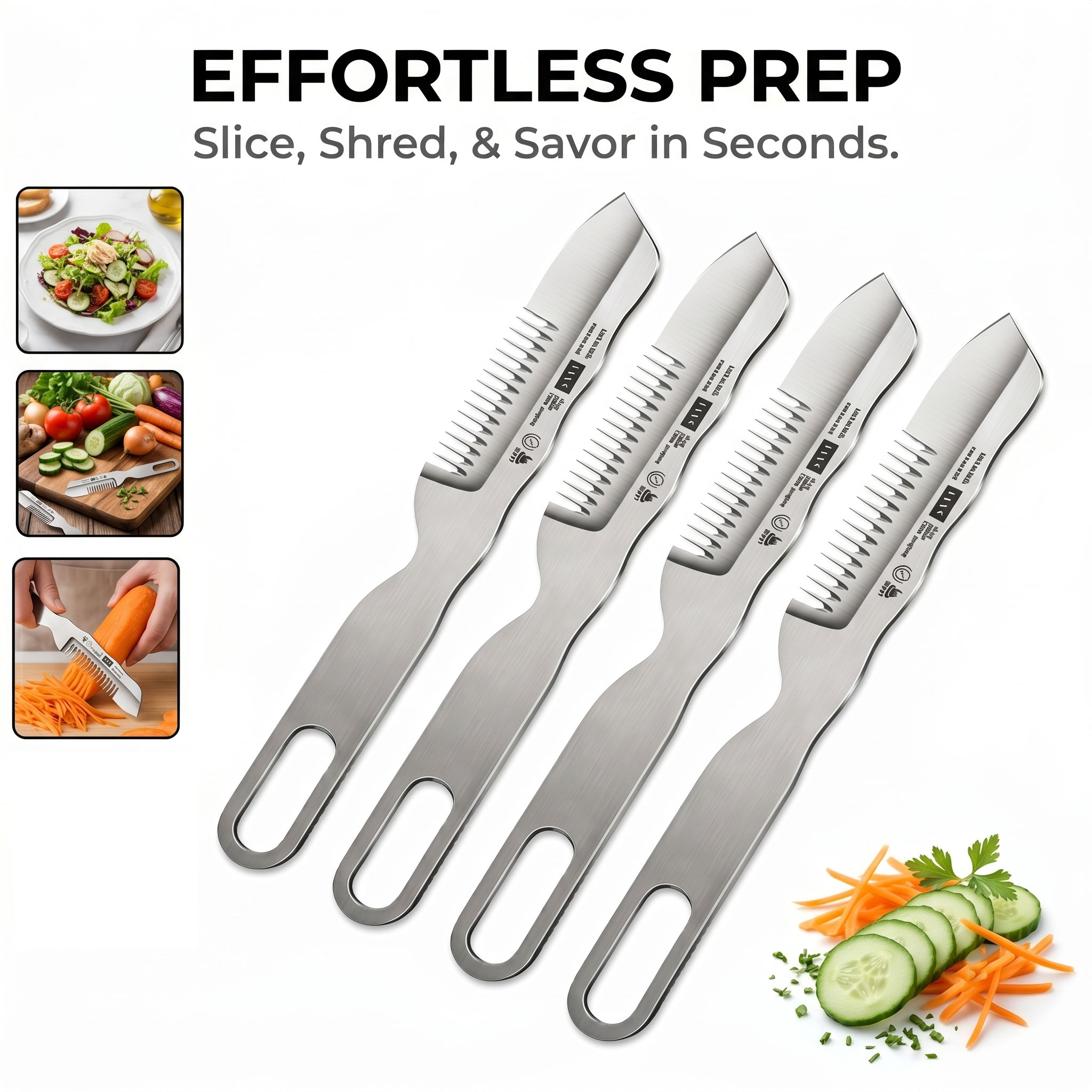 Kitchen Gadgets Vegetable Cutter - 새로운 다기능 파 절단기 스테인리스 스틸