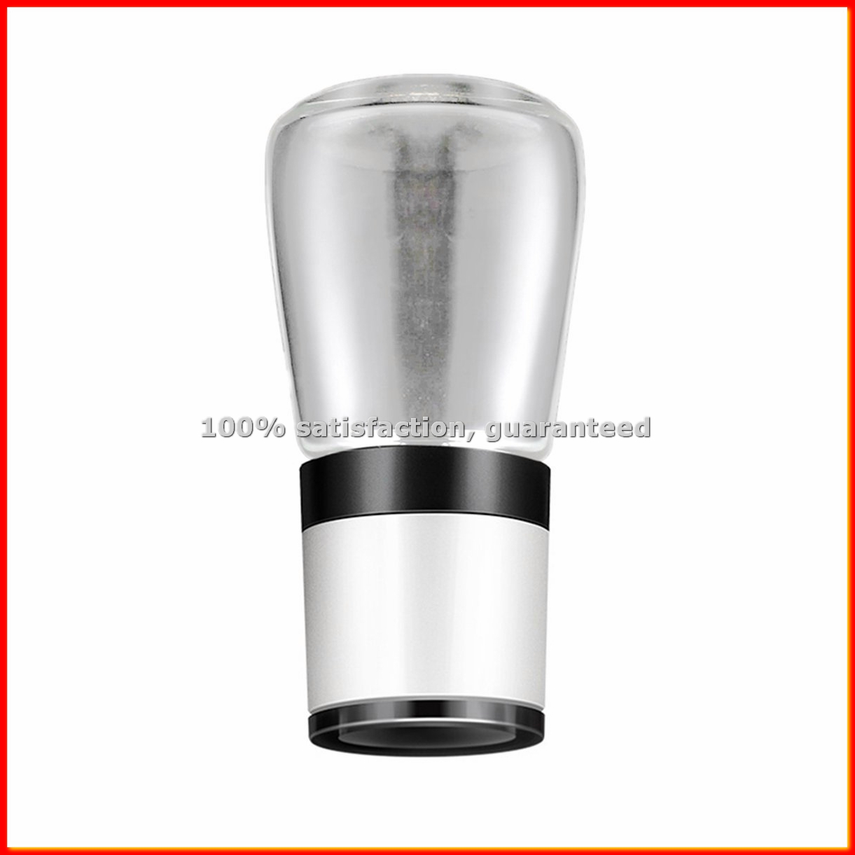 Kitchen Gadgets Usa - 수동식 소금 후추 분쇄기 투명 유리