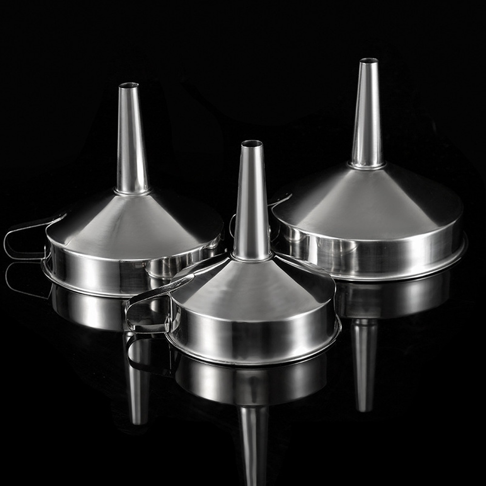 Zyliss Kitchen Gadgets - 1Pc 스테인레스 스틸 요리 오일 깔때기