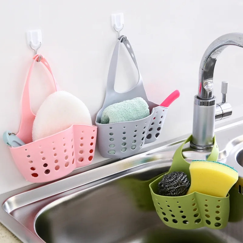 Kitchen Gadgets Rack - 1-3개 주방 싱크대 선반 정리대 이중