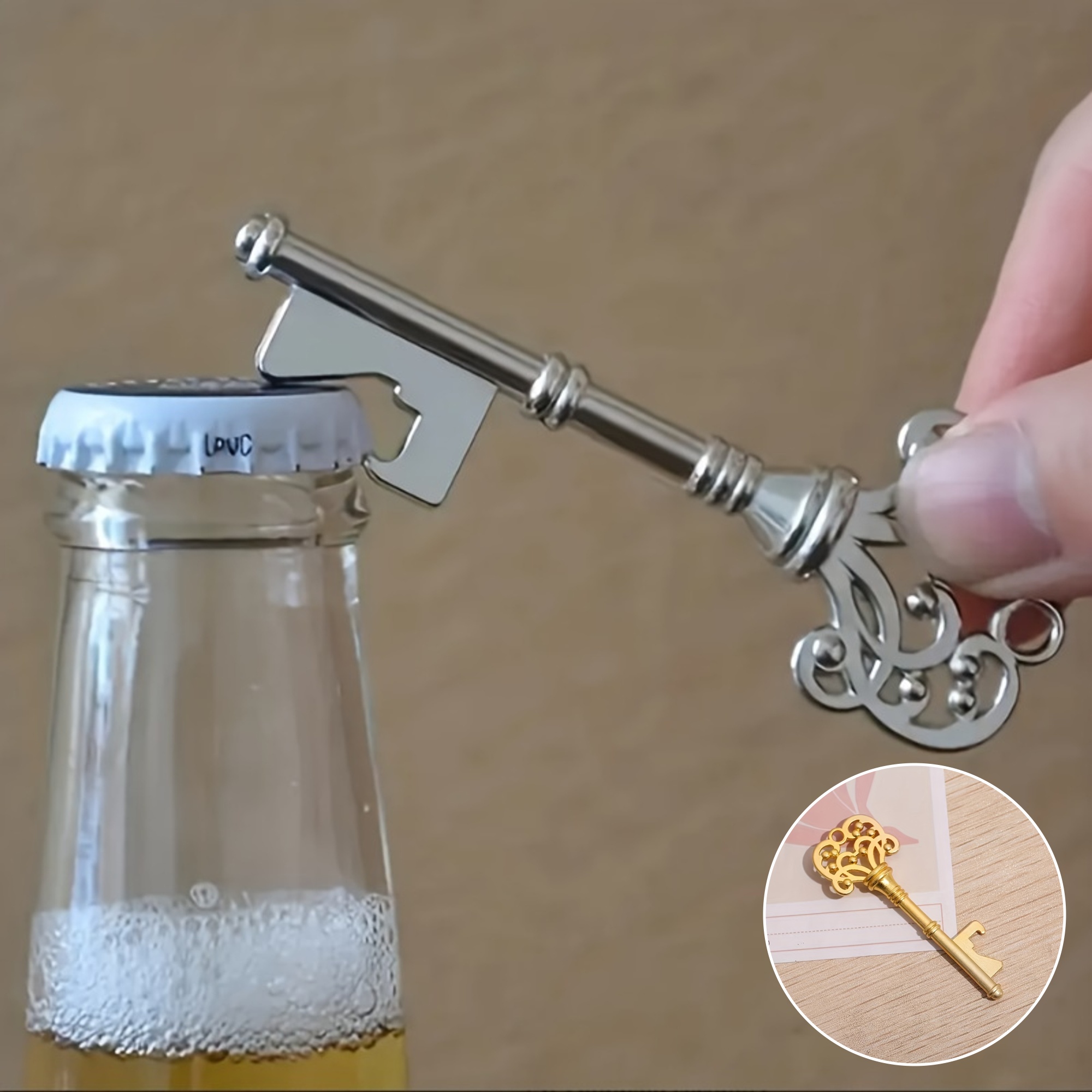 Kitchen Gadgets Vintage - 1개, 병따개, 빈티지 크라운 키 모양