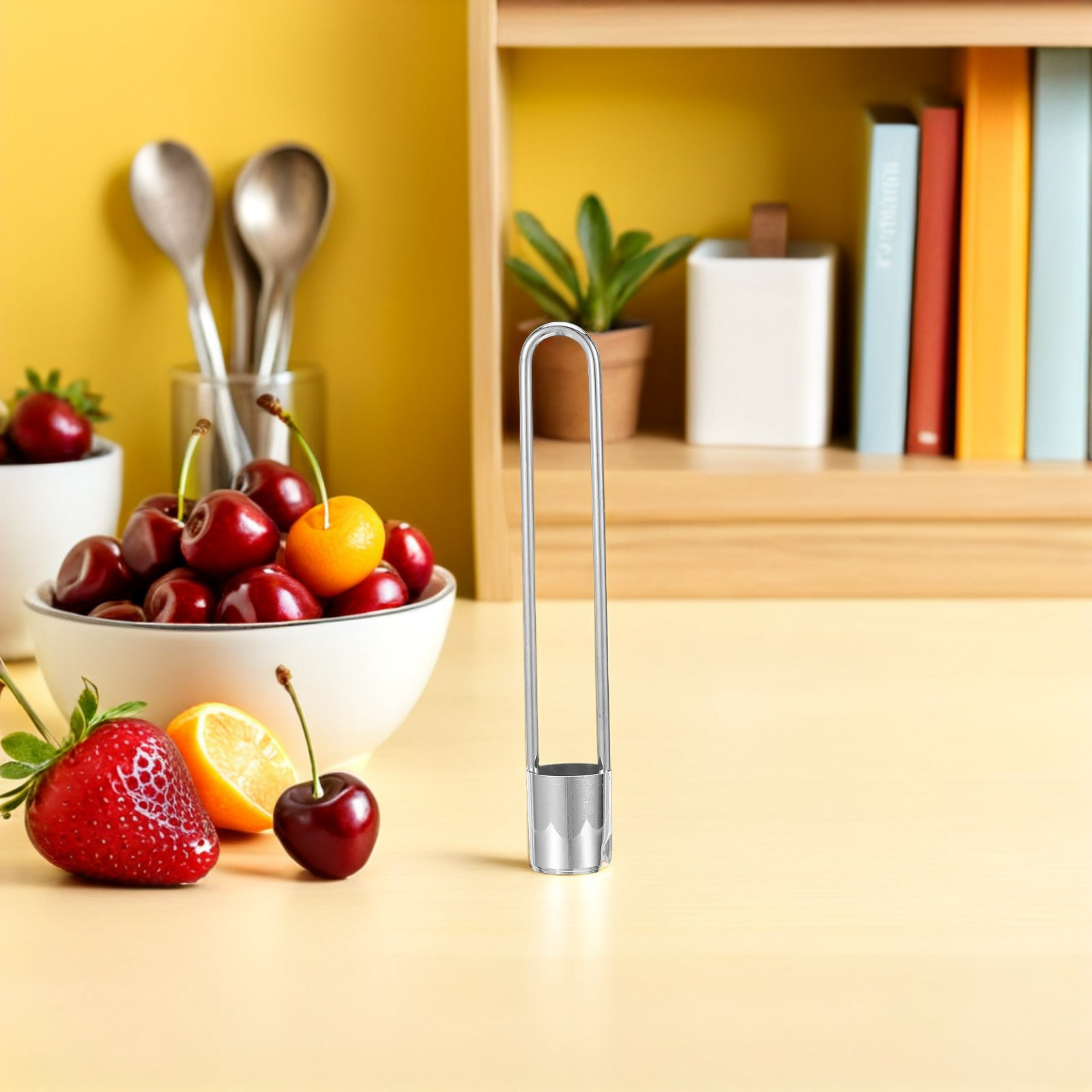 Kitchen Gadgets Usa - 4개입 스테인리스 스틸 코어러 세트 효율적인
