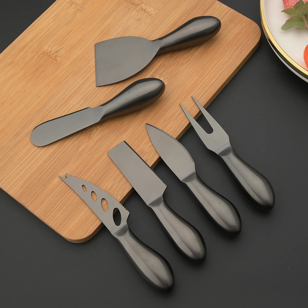 Kitchen Gadgets Vintage - 6Pcs 블랙 매트 Flatware 스테인레스 스틸