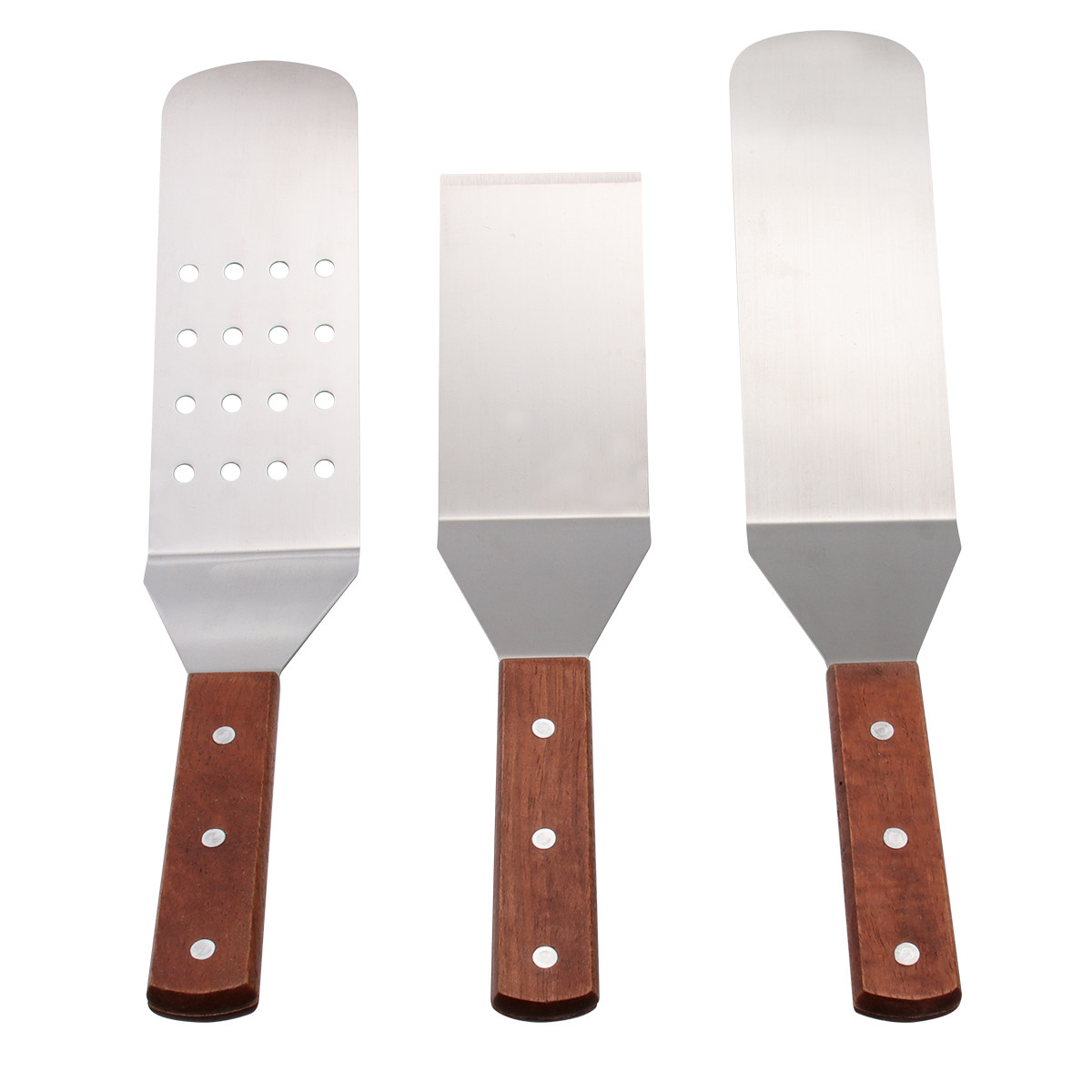 Kitchen Gadgets Baking - 1세트 스테인리스 스틸 피자 삽/스패튤라, 천연