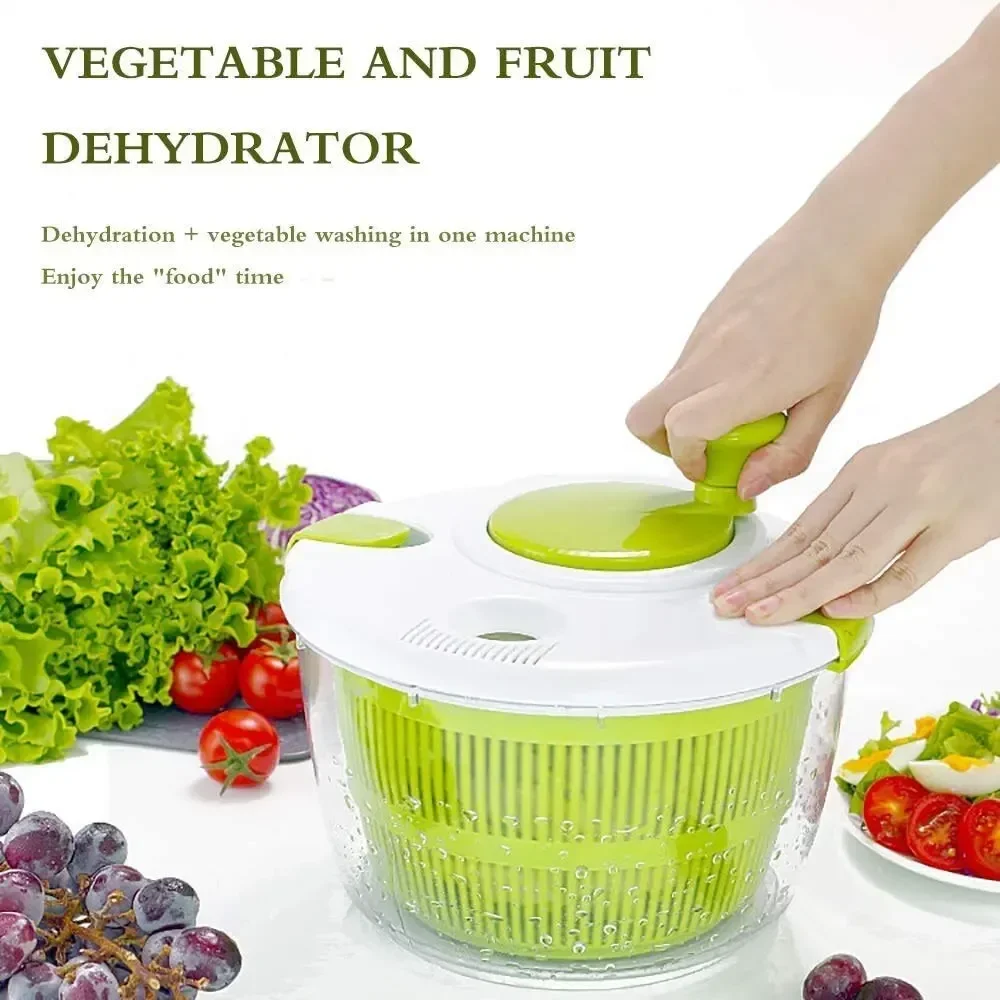 Salad Spinner - 샐러드 스피너 건조기 야채 과일 식품