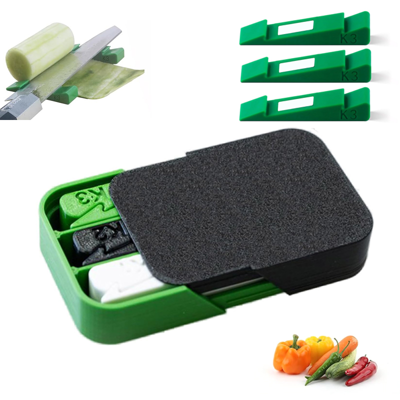 Kitchen Gadgets Vegetable Cutter - 초박형 야채 섹션 도우미 주방 절단