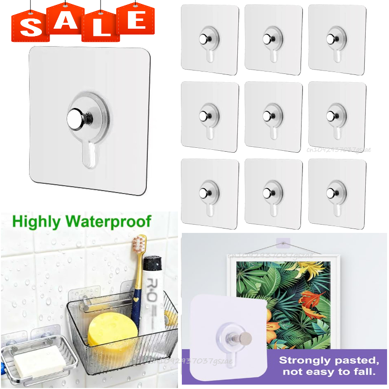 Kitchen Gadgets Rack Storage - 사진 프레임 후크 보관 랙 나사