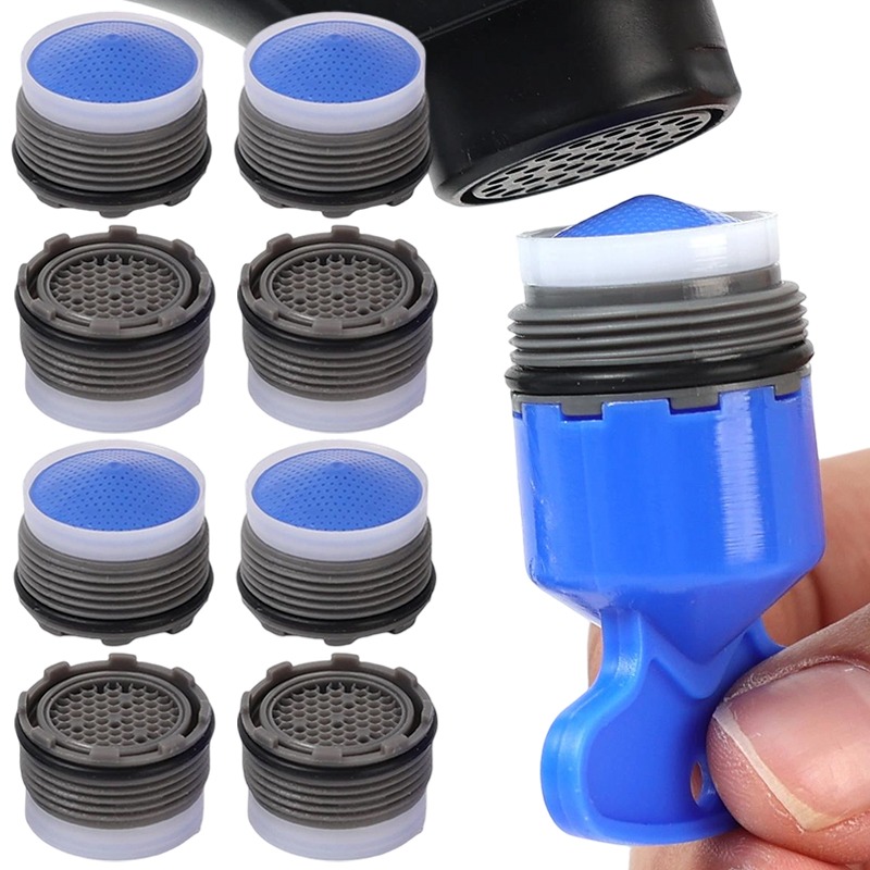 Kitchen Gadgets Hacks - 수도꼭지 에어레이터 교체 키트 물 절약