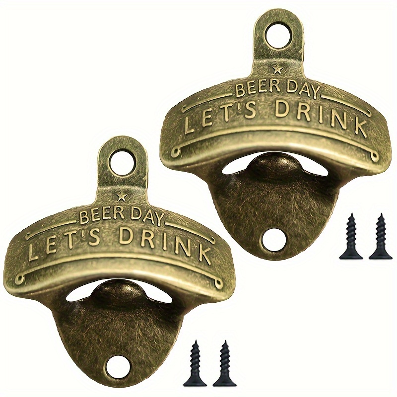 Kitchen Gadgets Vintage - 1/2/5/10pcs 빈티지 병따개 맥주 데이 레트로