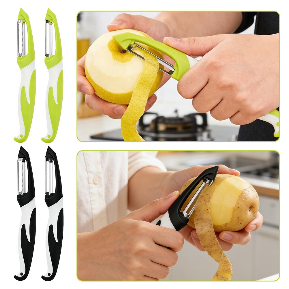 Kitchen Gadgets Vegetable Cutter - 야채 슬라이서 스테인레스 스틸 필러 나이프