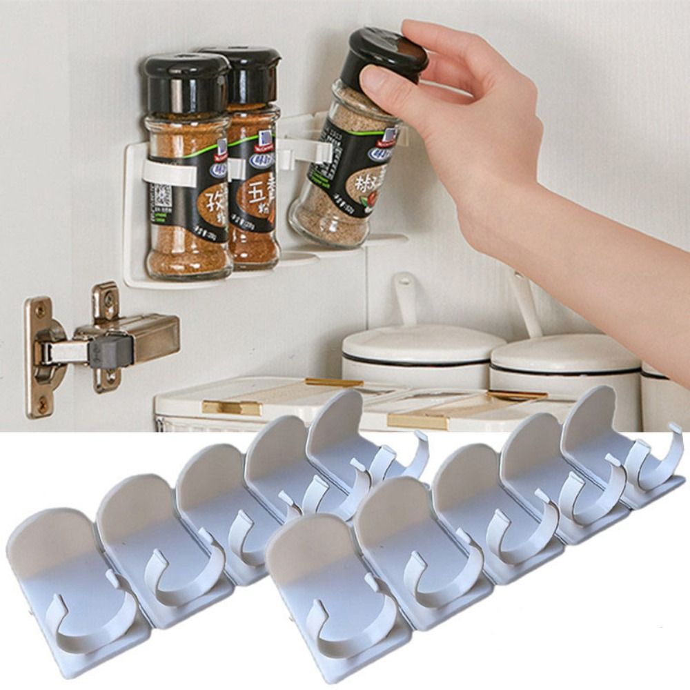 Kitchen Gadgets Rack Storage - 플라스틱 주방 향신료 보관용 양념통 홀더