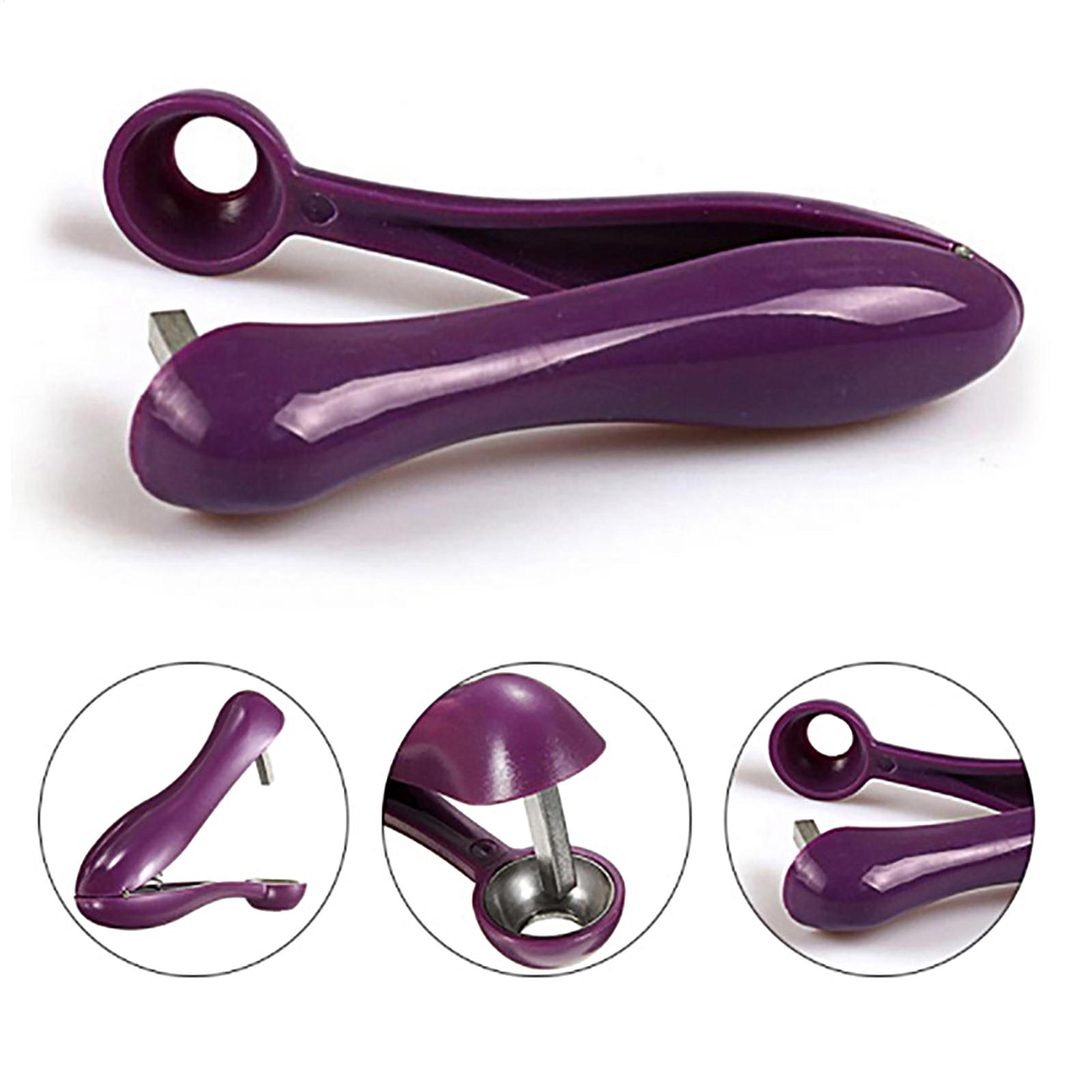 Kitchen Gadgets Usa - 휴대용 체리 과일 씨 제거기 올리브