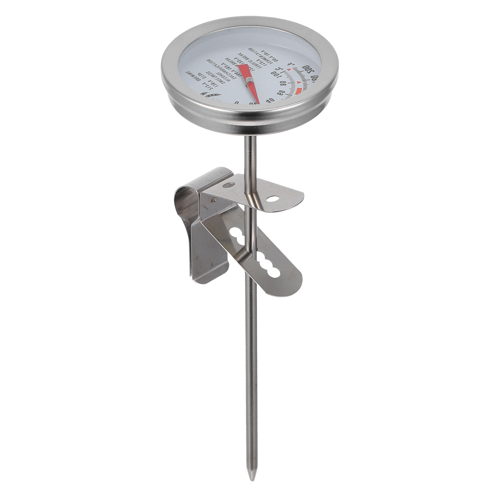 Instant Read Thermometer - 304 스테인레스 스틸 분리형 음료 온도계