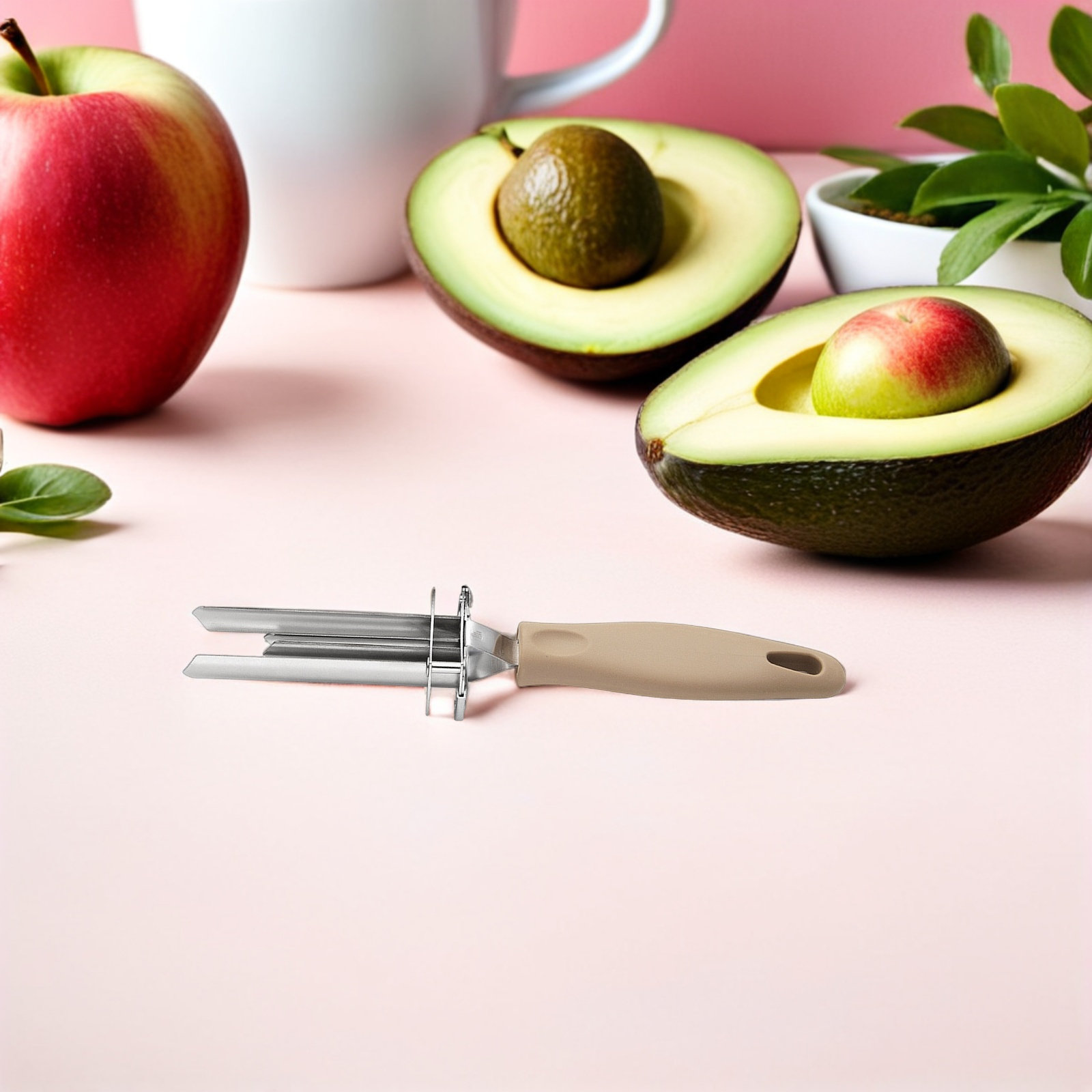 Kitchen Gadgets Usa - 피망 코어러, 조절 가능한 직경의 코어