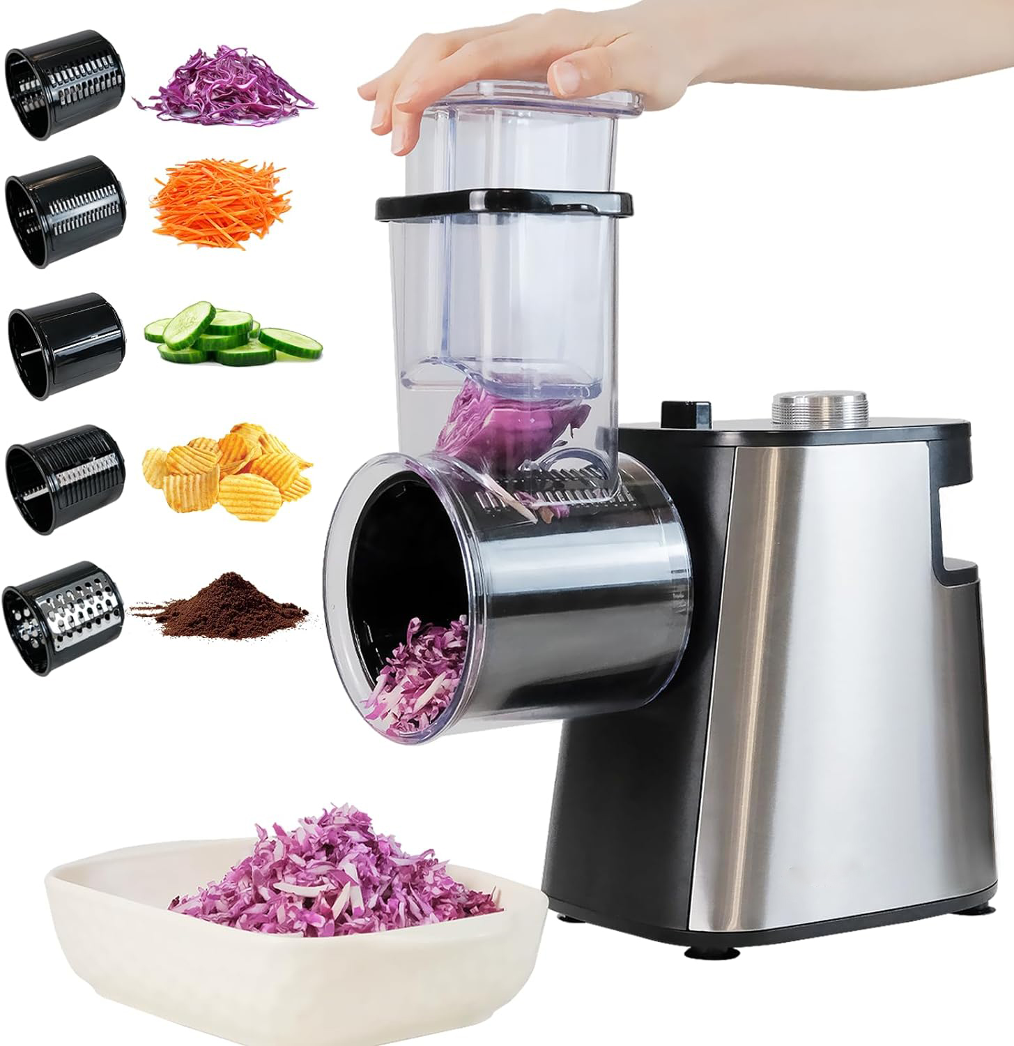 Kitchen Gadgets Vegetable Cutter - 음식 슬라이서 치즈 그레이터 주방 도구