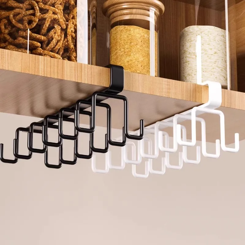 Kitchen Gadgets Rack - 새로운 1PC 구멍 없는 주방 후크
