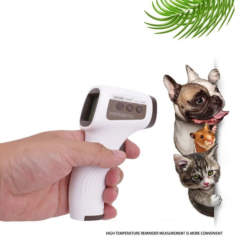 Instant Read Thermometer - 비접촉식 전자 체온계, 수의학 장비, 반려견용