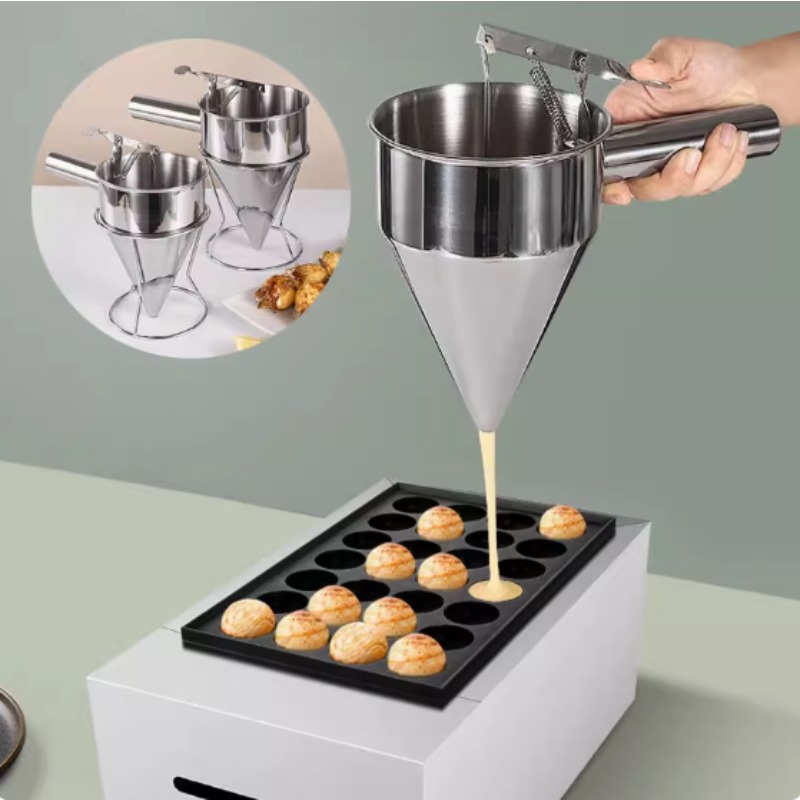 Zyliss Kitchen Gadgets - 600/1200ML 스테인리스 스틸 액체 주입구, 문어볼