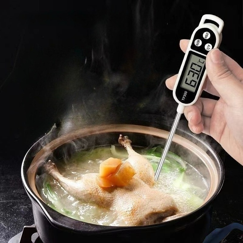 Instant Read Thermometer - 1개 식품 온도계, 주방 액세서리, 기숙사