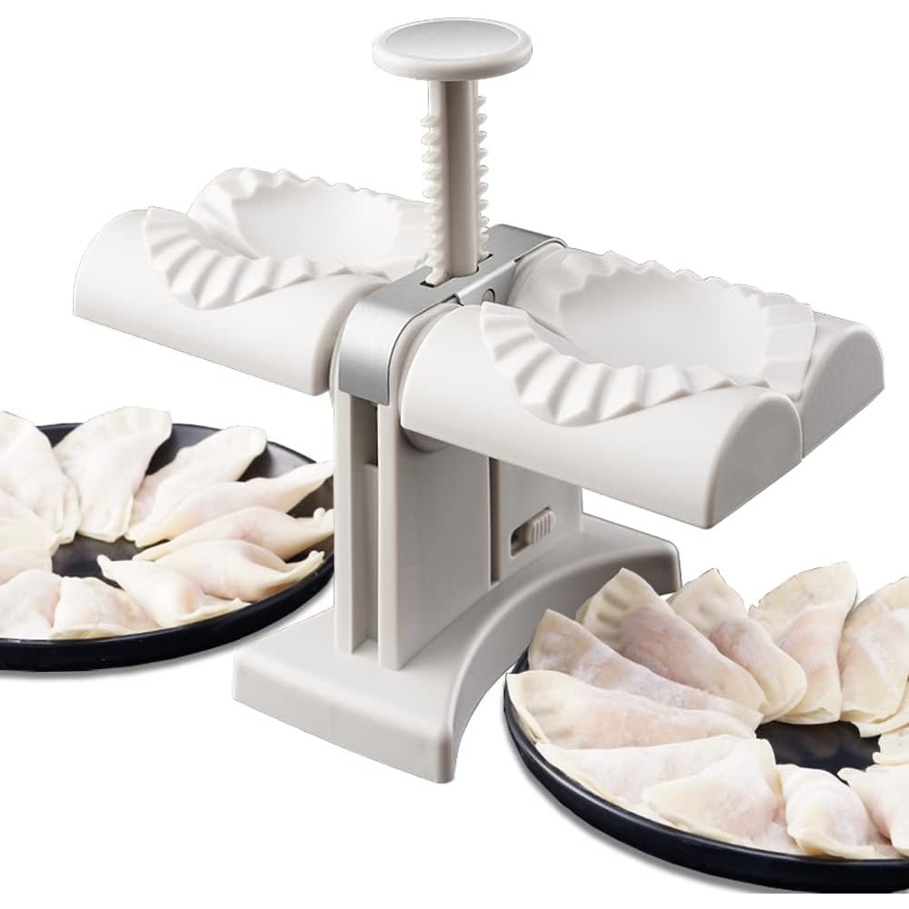 Zyliss Kitchen Gadgets - 자동 만두 기계 청소 용이 이중