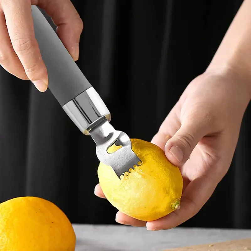 Kitchen Gadgets Hacks - 레몬 감귤류 Zester 도구 주방 가제트