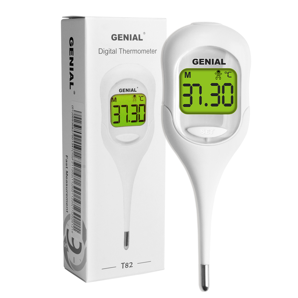 Instant Read Thermometer - 성인, 어린이 및 아기, 구강, 발열을