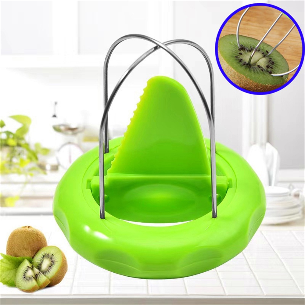 Kitchen Gadgets Hacks - 키위 커터 필러 슬라이서 주방 분리형