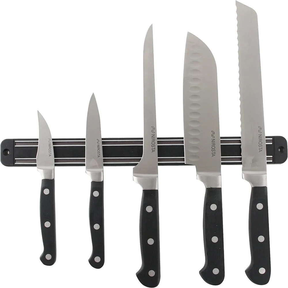 Magnetic Knife Strip - 13 인치 마그네틱 나이프 홀더 벽