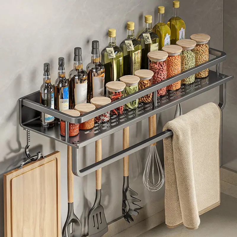 Kitchen Gadgets Rack - 1 PC 다기능 주방 랙 스파이스