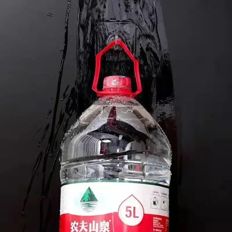 5-50pcs 투명 자기 접착 후크 문 벽 마운트 옷걸 - Kitchen Gadgets Rack 리뷰 및 가격