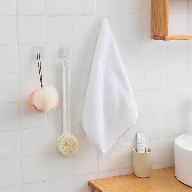 5-50pcs 투명 자기 접착 후크 문 벽 마운트 옷걸 - Kitchen Gadgets Rack 리뷰 및 가격