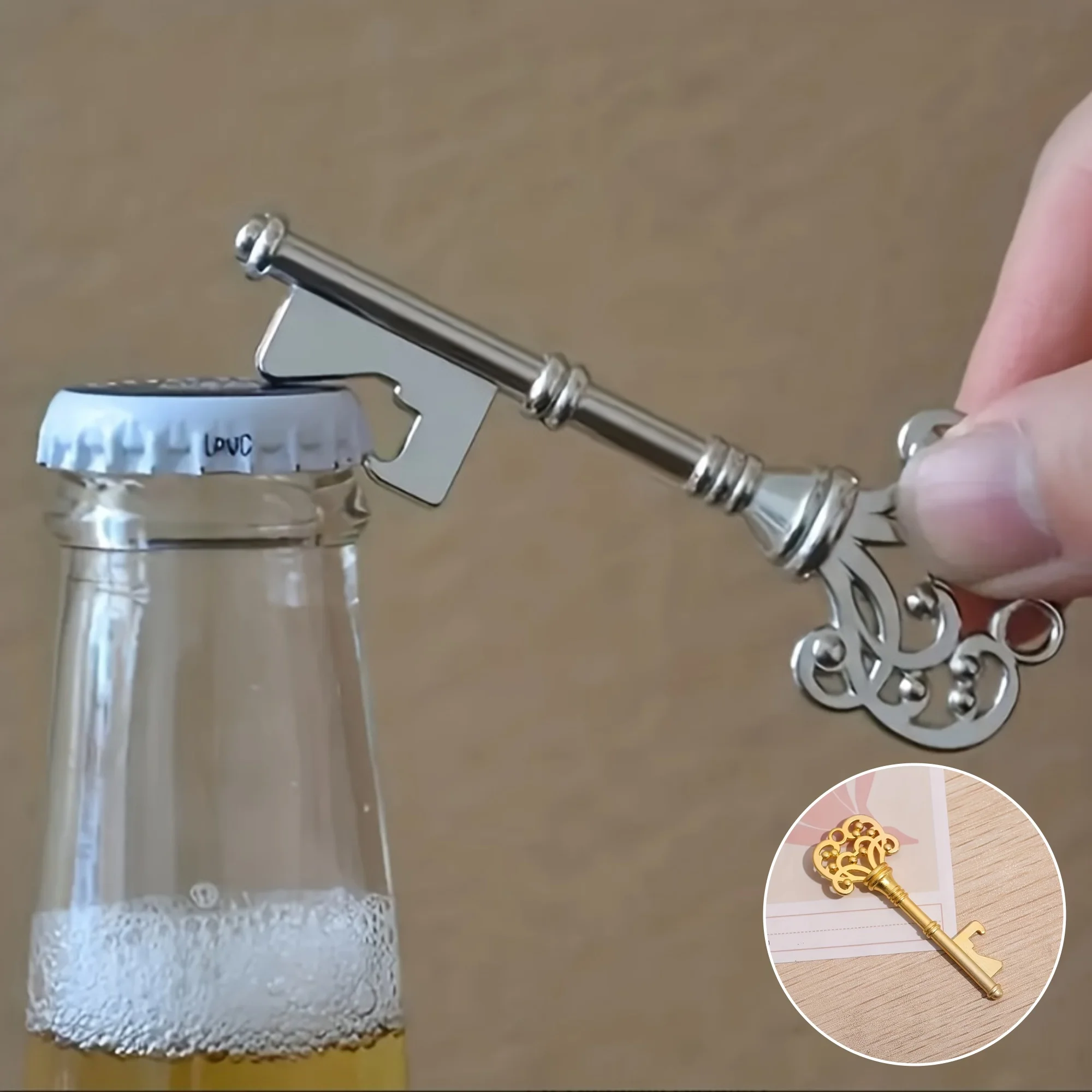 1개, 병따개, 빈티지 크라운 키 모양 병따개, 바 또 - Kitchen Gadgets Vintage 리뷰 및 가격