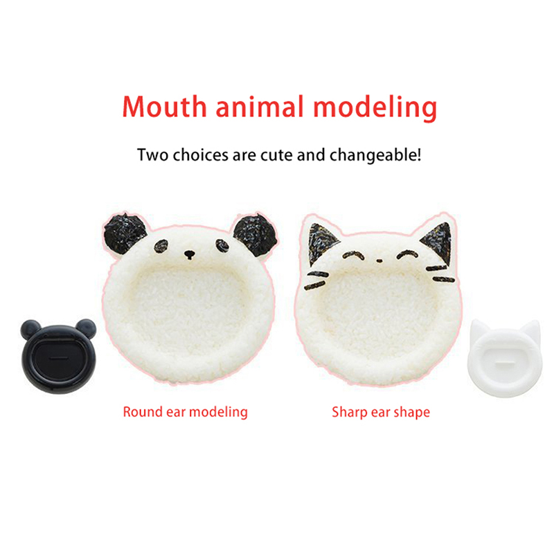 귀여운 만화 고양이 곰 스시 노리 쌀 몰드 장식 커터, - Zyliss Kitchen Gadgets 리뷰 및 가격