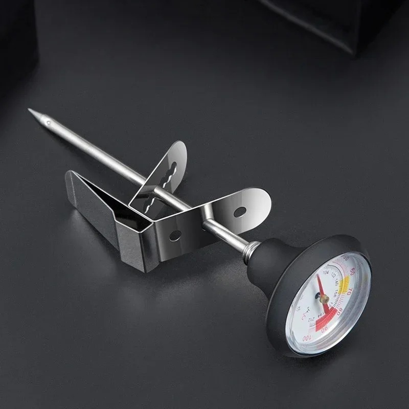 바리스타용 즉시 판독 스테인리스 스틸 프로브 커피/우유 - Instant Read Thermometer 리뷰 및 가격