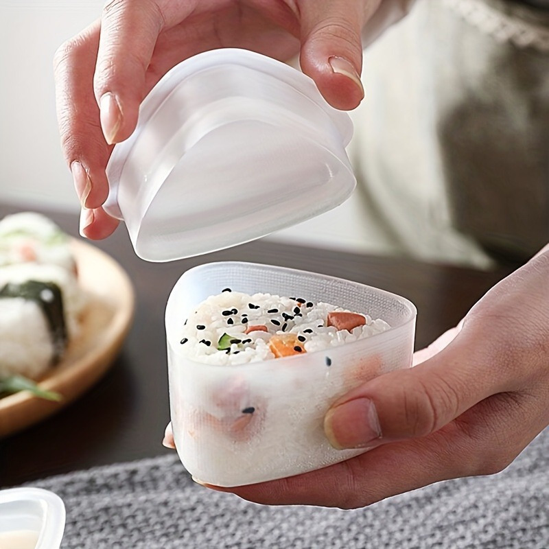 점심 도시락 및 벤토 도시락 장식용 크고 작은 주먹밥  - Kitchen Gadgets For Small Kitchens 리뷰 및 가격