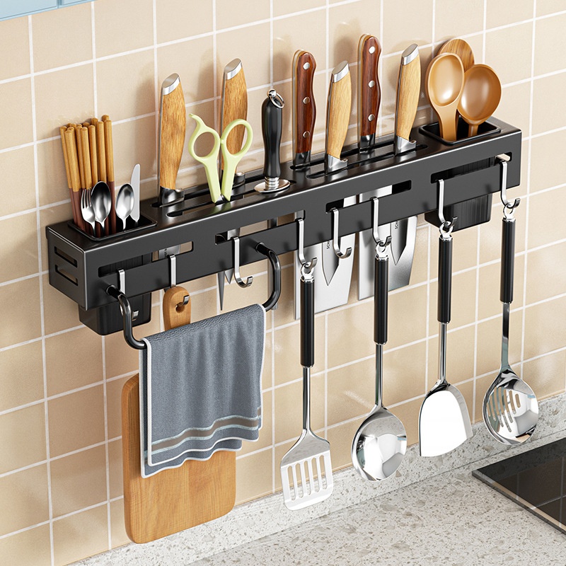 벽걸이형 주방 정리대 칼꽂이 일체형 식기 보관함, 주방 - Kitchen Gadgets Rack Storage 리뷰 및 가격