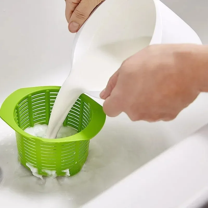 전자 레인지 실리콘 치즈 메이커 DIY 신선한 치즈 기 - Kitchen Gadgets Recipes 리뷰 및 가격