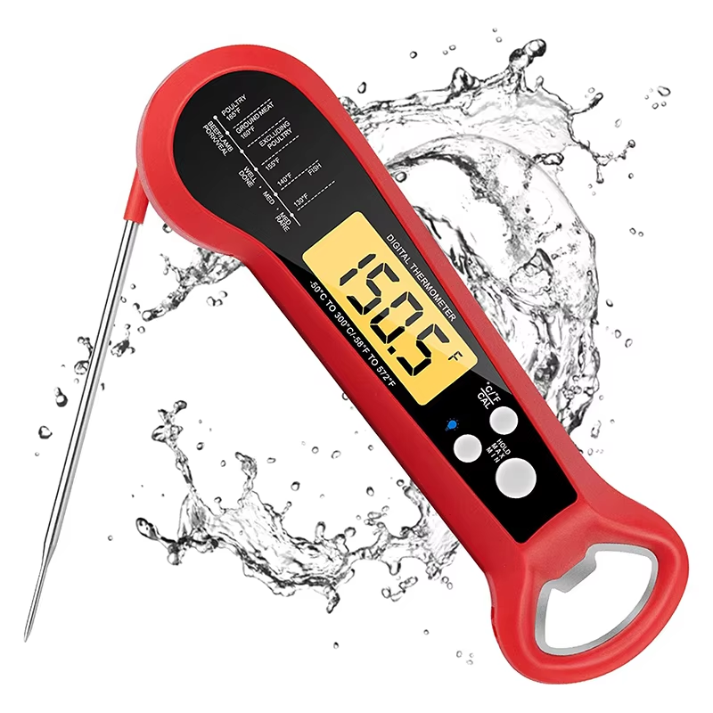 LMETJMA 디지털 고기 온도계, 즉석 판독 고기 온 - Instant Read Thermometer 리뷰 및 가격
