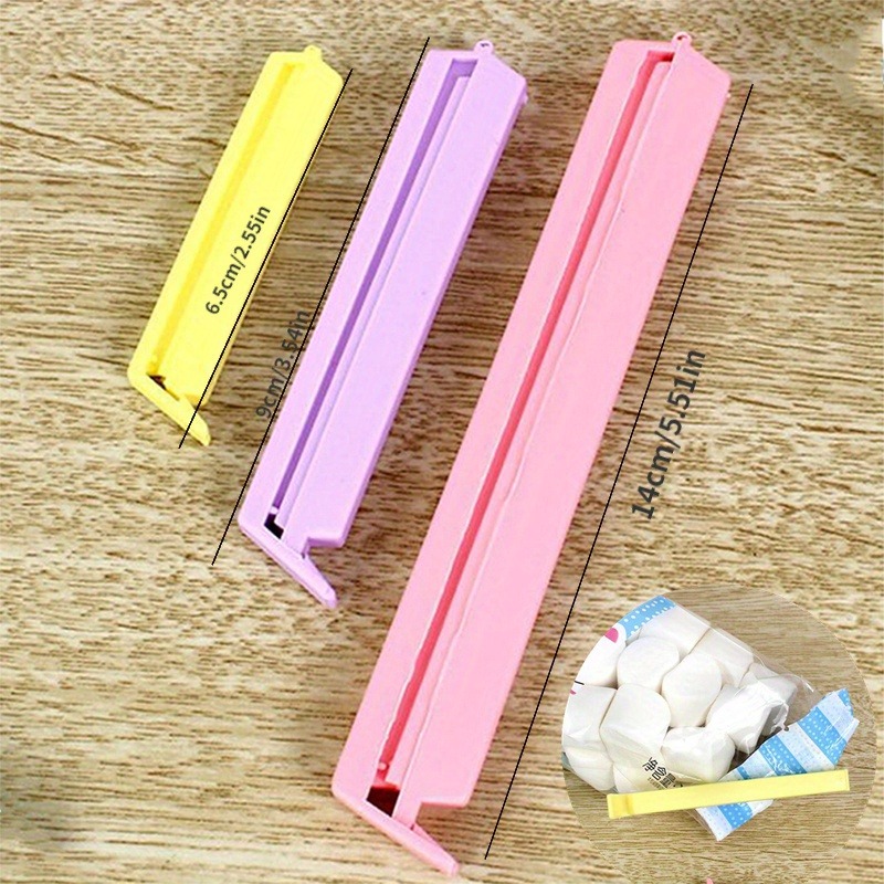 휴대용 신형 주방 수납 식품 스낵 밀봉 백 클립 실러  - Zyliss Kitchen Gadgets 리뷰 및 가격