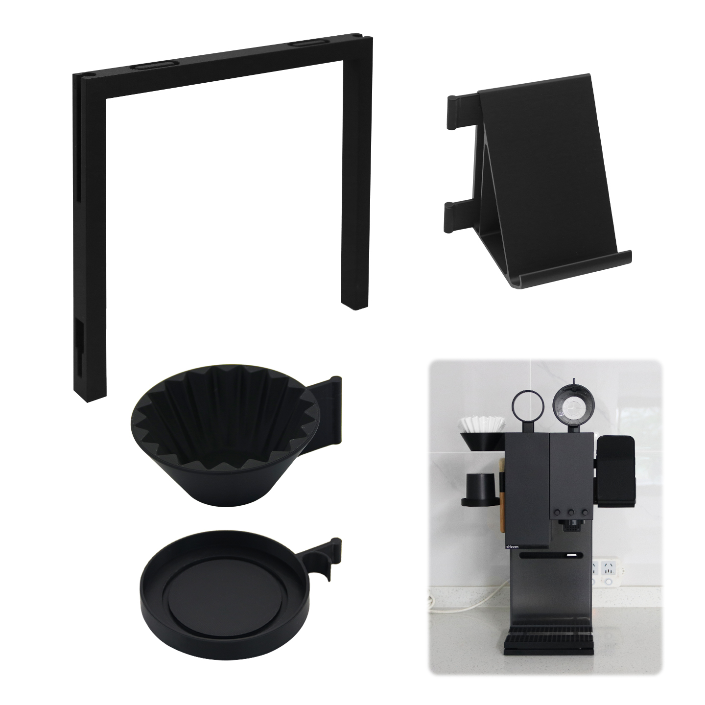 xBloom 스튜디오 커피 머신용 보관 랙 다목적 커피 - Kitchen Gadgets Rack 리뷰 및 가격