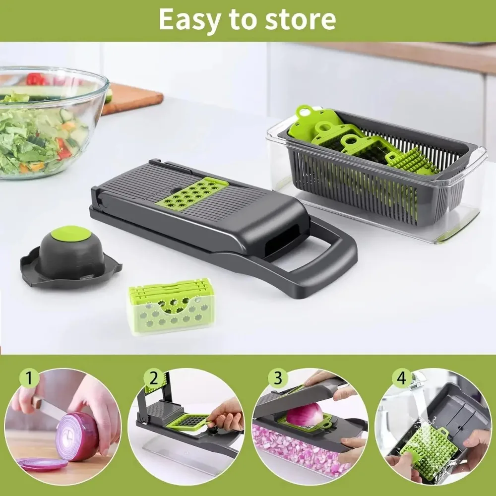 다기능 야채 다지기 손잡이, 음식 창살, 음식 다지기, - Kitchen Gadgets Hacks 리뷰 및 가격