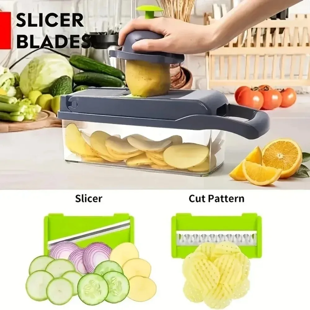 다기능 야채 다지기 손잡이, 음식 창살, 음식 다지기, - Kitchen Gadgets Hacks 리뷰 및 가격