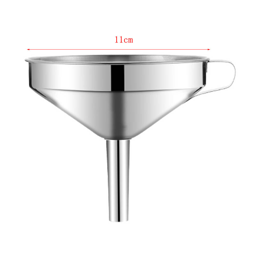 1Pc 스테인레스 스틸 요리 오일 깔때기 넓은 입구 주 - Zyliss Kitchen Gadgets 리뷰 및 가격