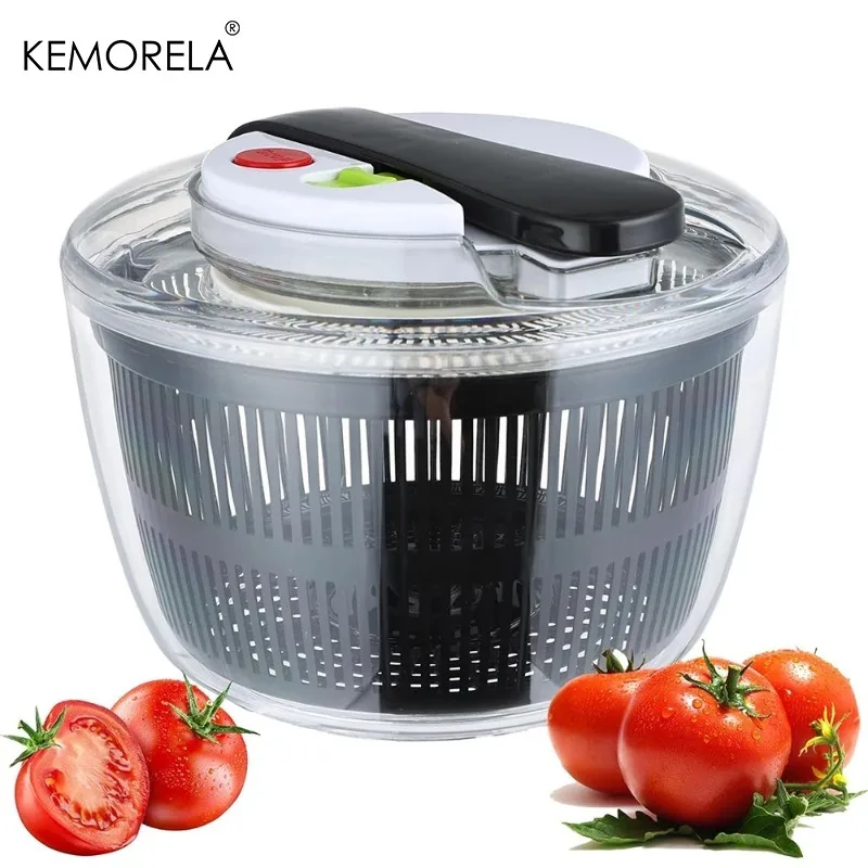 KEMORELA 3L 야채 탈수기 대형 샐러드 볼 뚜껑 - Salad Spinner 리뷰 및 가격