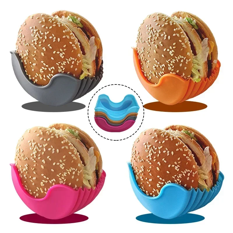 재사용 가능한 버거 랙 유용한 가제트 실리콘 프레임 버 - Kitchen Gadgets Rack Storage 리뷰 및 가격