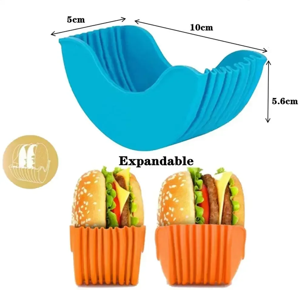 재사용 가능한 버거 랙 유용한 가제트 실리콘 프레임 버 - Kitchen Gadgets Rack Storage 리뷰 및 가격