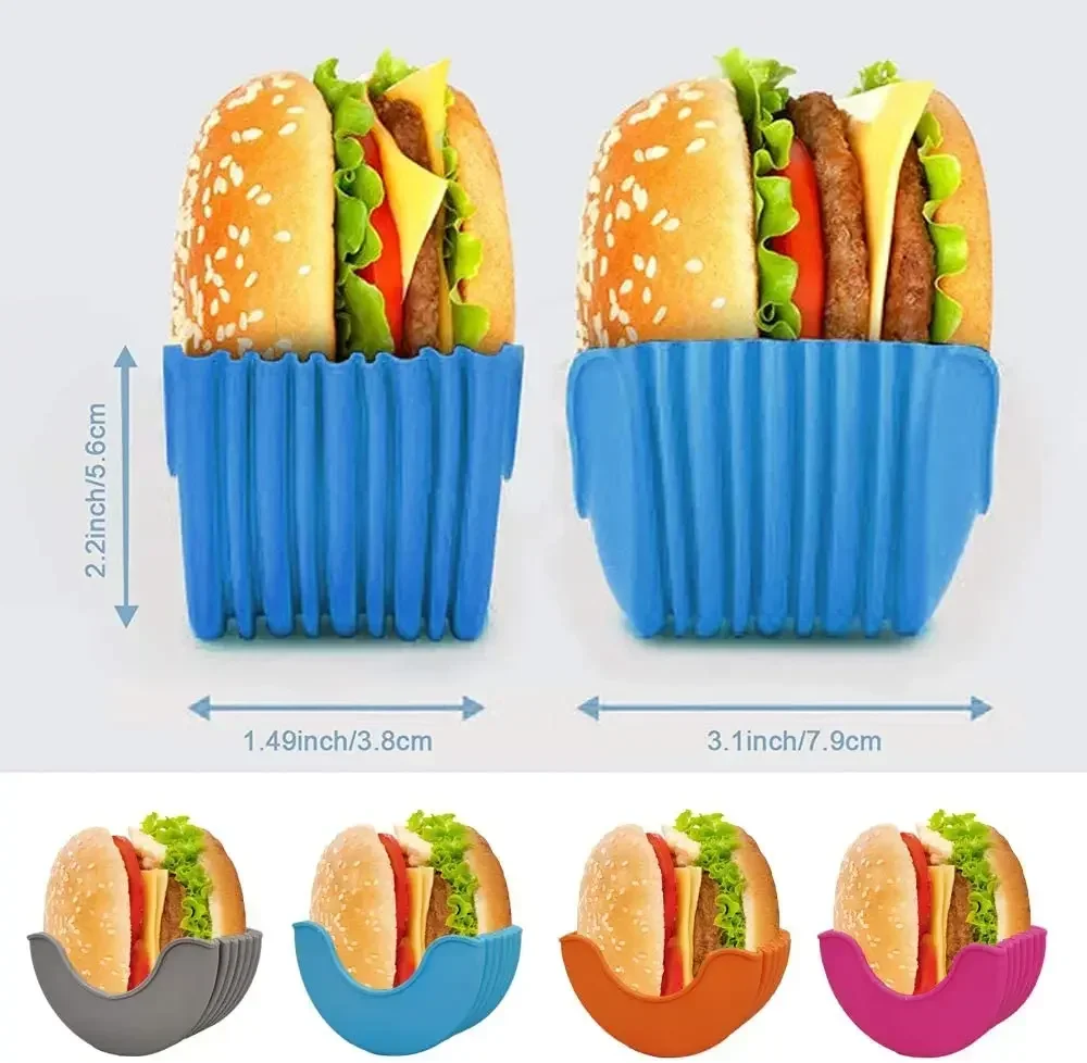 재사용 가능한 버거 랙 유용한 가제트 실리콘 프레임 버 - Kitchen Gadgets Rack Storage 리뷰 및 가격