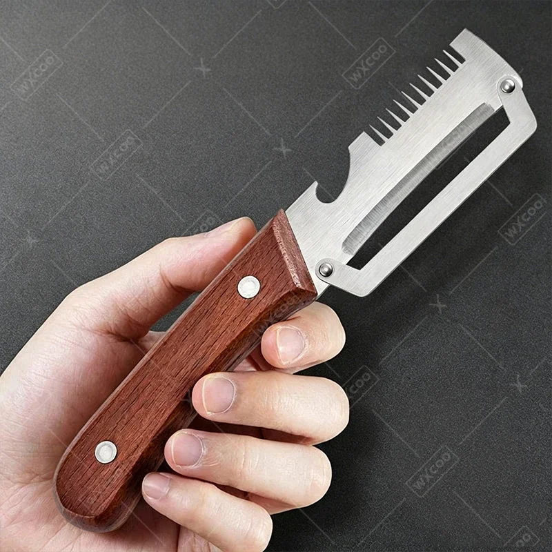 WXCOO 2-in-1 스테인리스 필러, 병따개가 있는 - Kitchen Gadgets Vegetable Cutter 리뷰 및 가격
